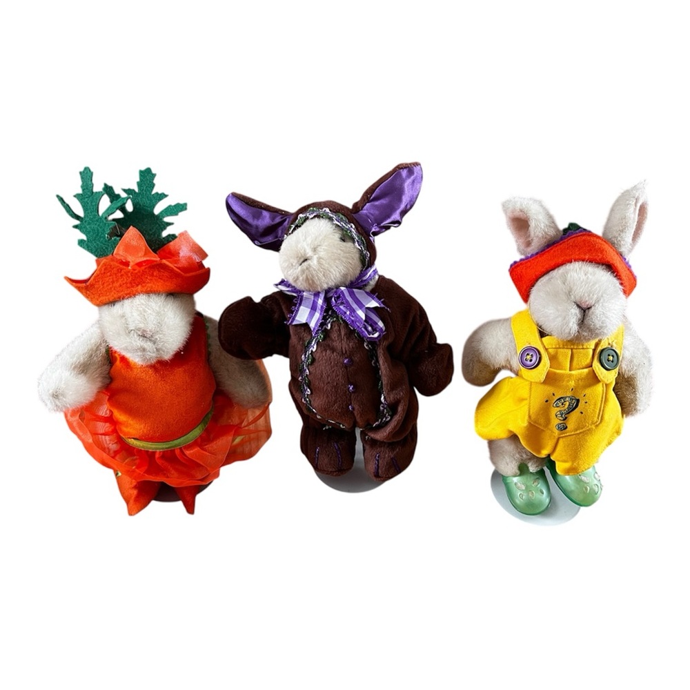 1990s Muffy Vanderbear Easter/Spring Bunny Collection